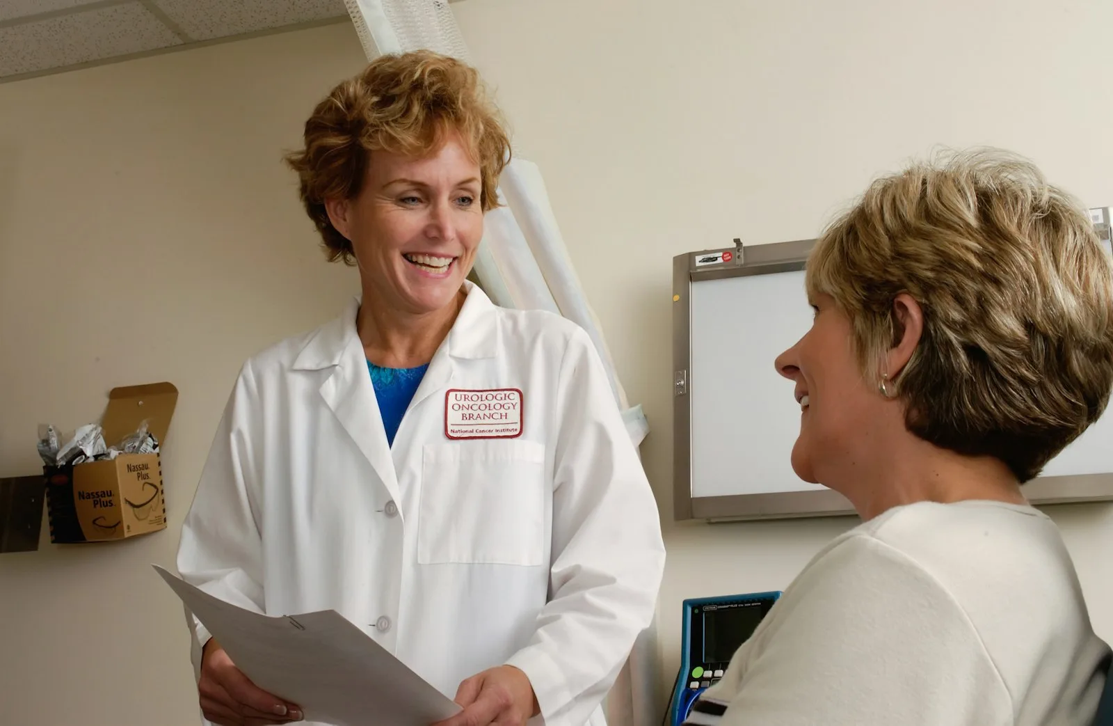 Returning patient consultation at Well Clinic